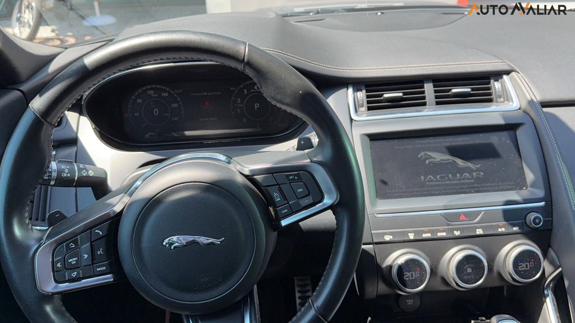 JAGUAR E-PACE 2.0 16V P300 GASOLINA R-DYNAMIC SE AWD AUTOMATICO