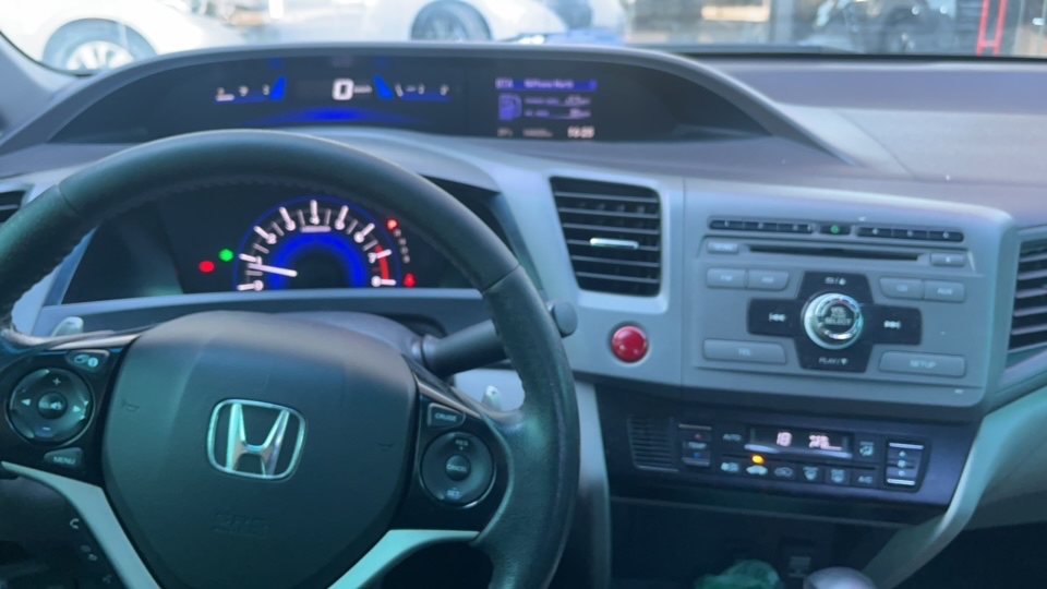 HONDA CIVIC 2.0 LXR 16V FLEX 4P AUTOMATICO