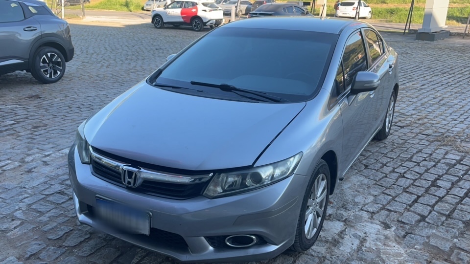 HONDA CIVIC 2.0 LXR 16V FLEX 4P AUTOMATICO