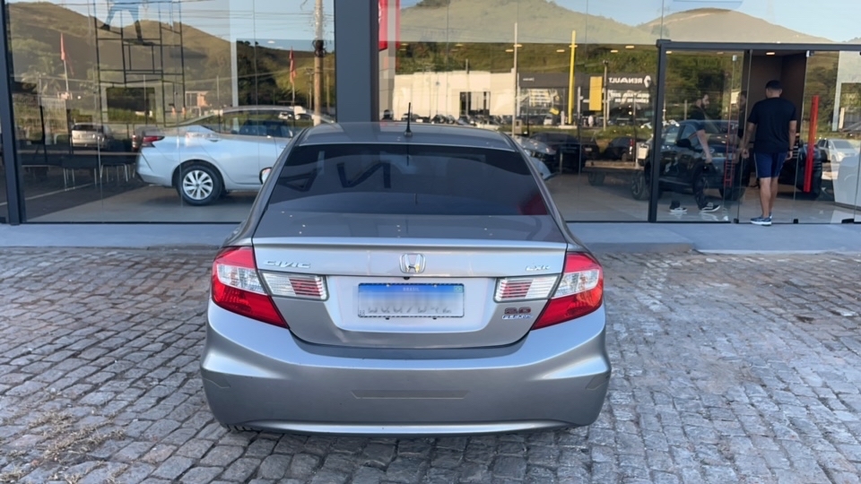 HONDA CIVIC 2.0 LXR 16V FLEX 4P AUTOMATICO