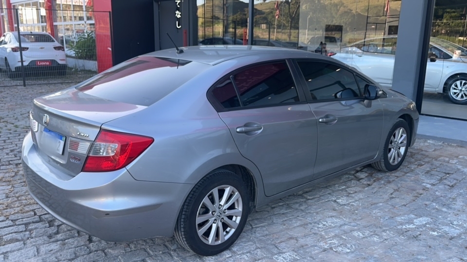 HONDA CIVIC 2.0 LXR 16V FLEX 4P AUTOMATICO