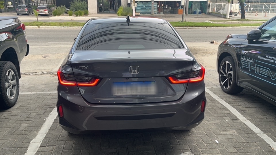 HONDA CITY 1.5 I-VTEC FLEX SEDAN TOURING CVT