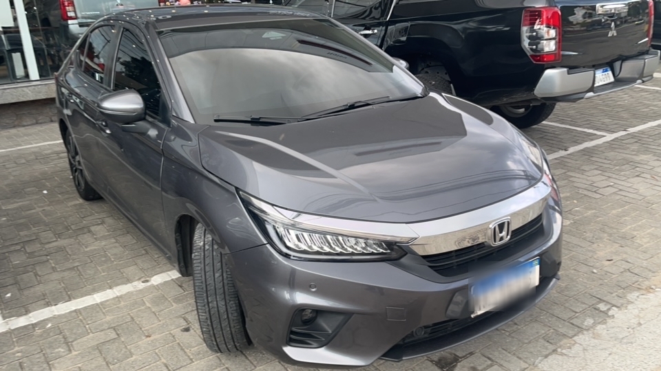 HONDA CITY 1.5 I-VTEC FLEX SEDAN TOURING CVT