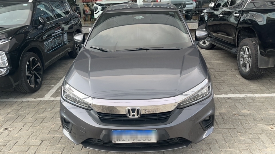 HONDA CITY 1.5 I-VTEC FLEX SEDAN TOURING CVT