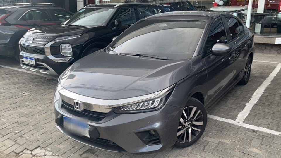 HONDA CITY 1.5 I-VTEC FLEX SEDAN TOURING CVT