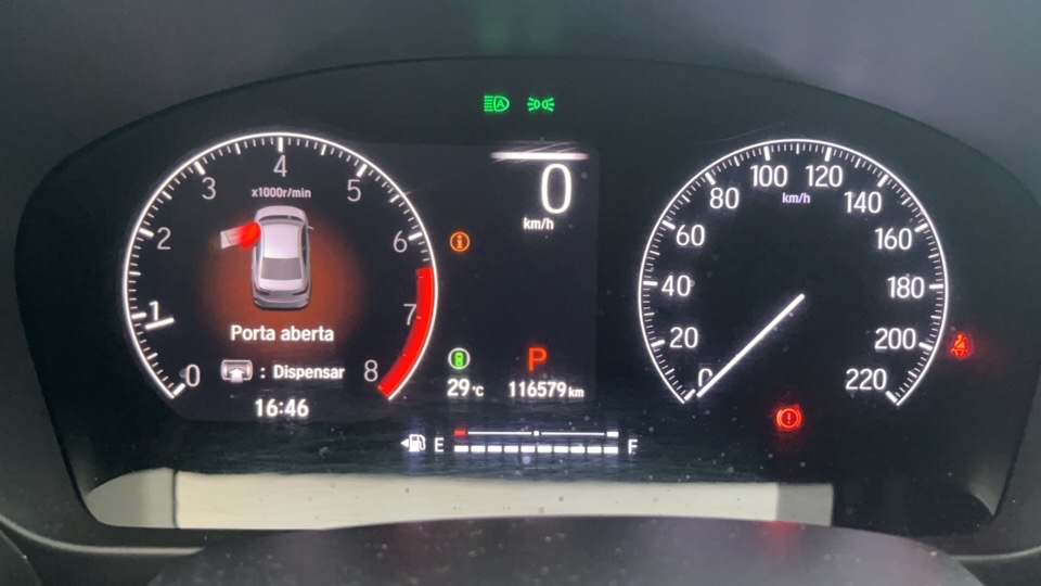 HONDA CITY 1.5 I-VTEC FLEX SEDAN TOURING CVT