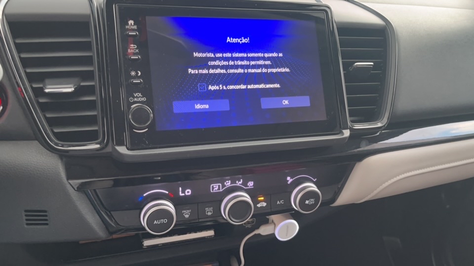 HONDA CITY 1.5 I-VTEC FLEX SEDAN TOURING CVT