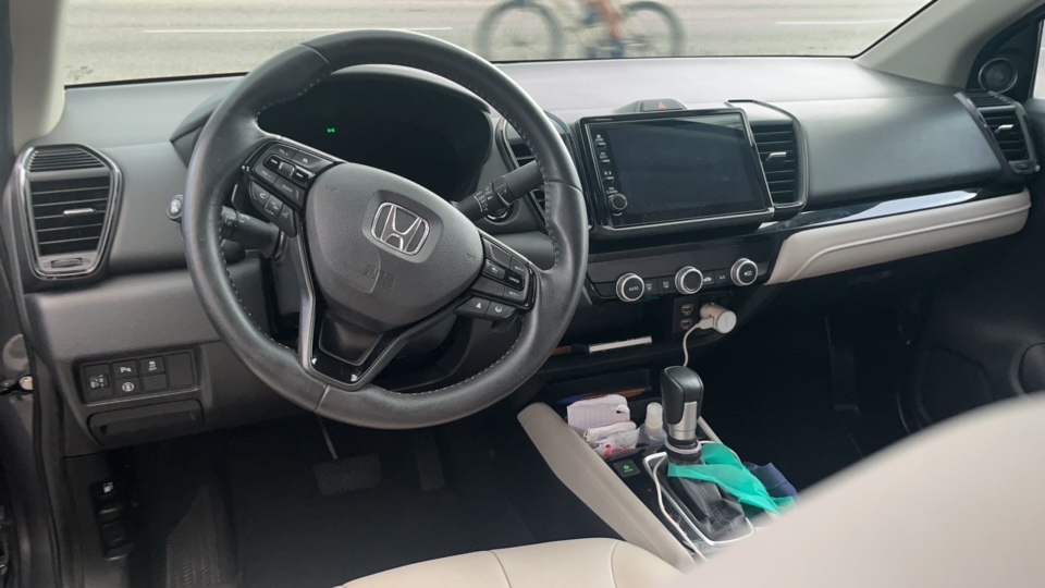 HONDA CITY 1.5 I-VTEC FLEX SEDAN TOURING CVT