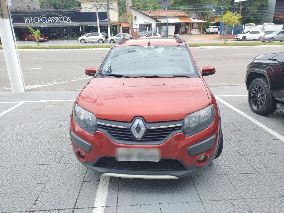 RENAULT SANDERO 1.6 STEPWAY 8V FLEX 4P MANUAL