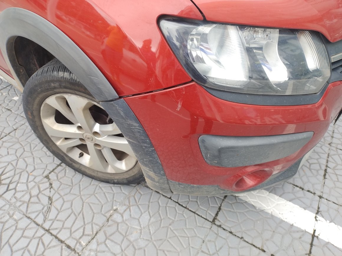 RENAULT SANDERO 1.6 STEPWAY 8V FLEX 4P MANUAL