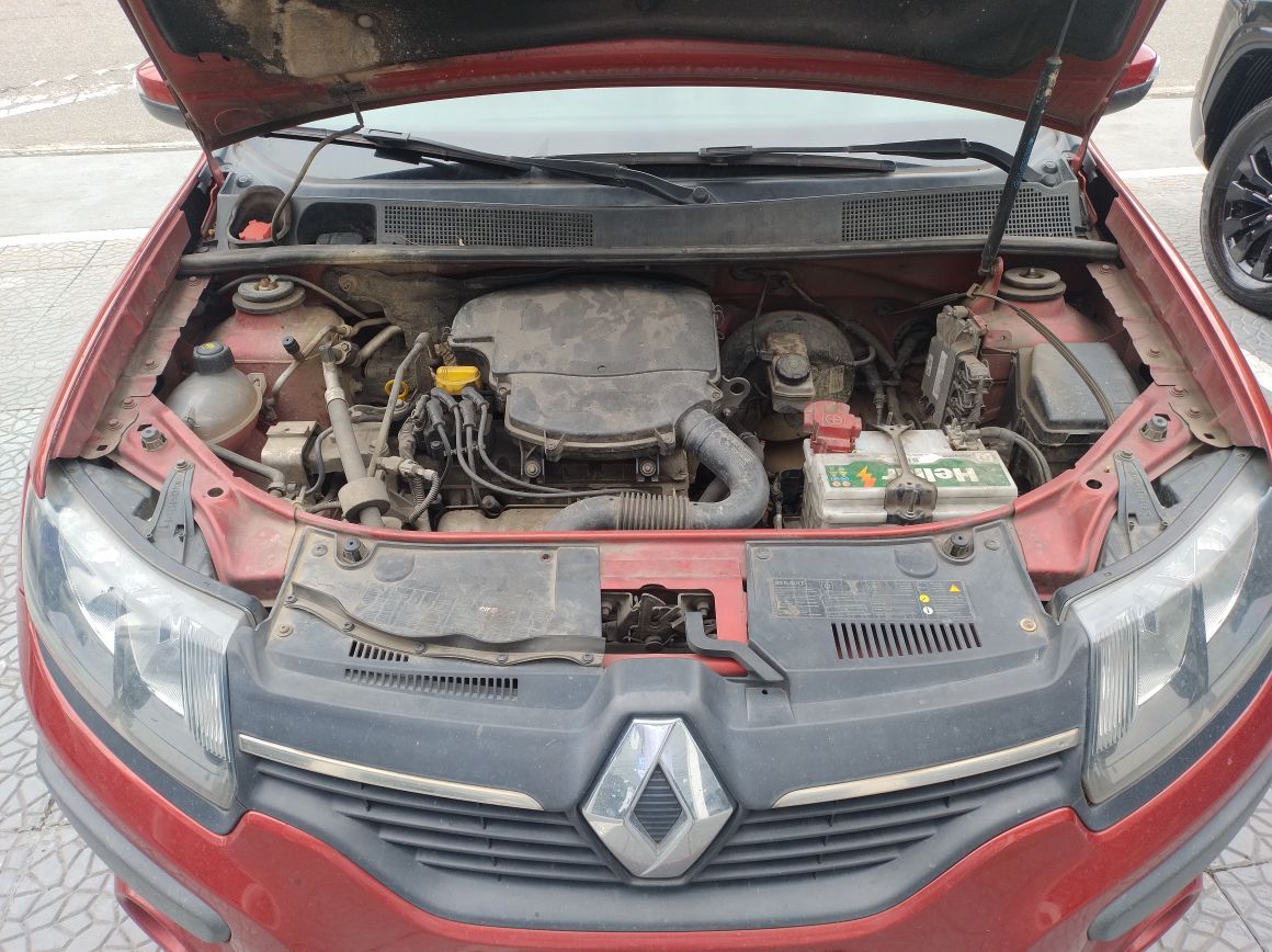RENAULT SANDERO 1.6 STEPWAY 8V FLEX 4P MANUAL