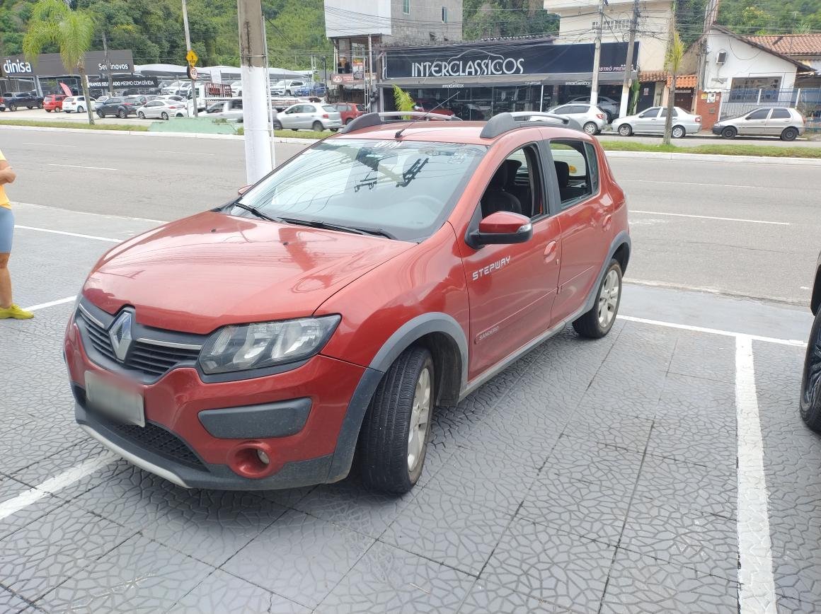 RENAULT SANDERO 1.6 STEPWAY 8V FLEX 4P MANUAL