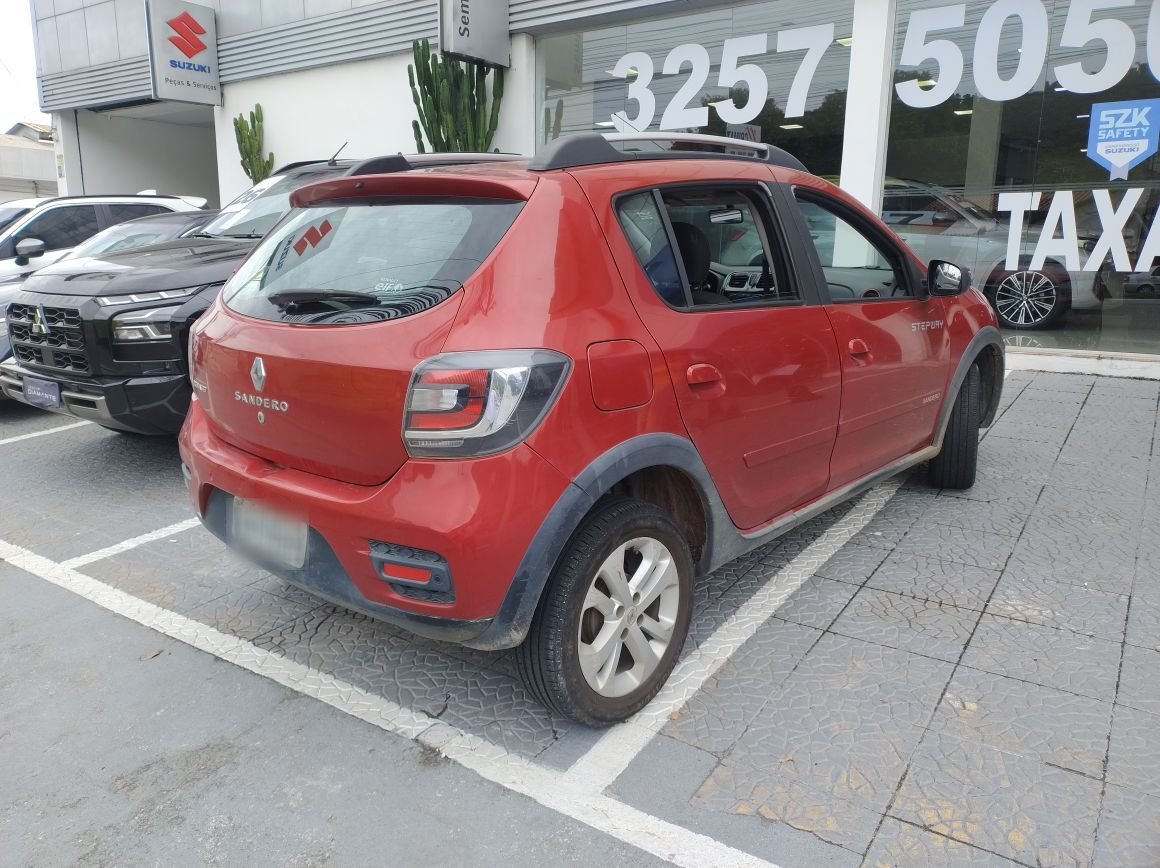 RENAULT SANDERO 1.6 STEPWAY 8V FLEX 4P MANUAL