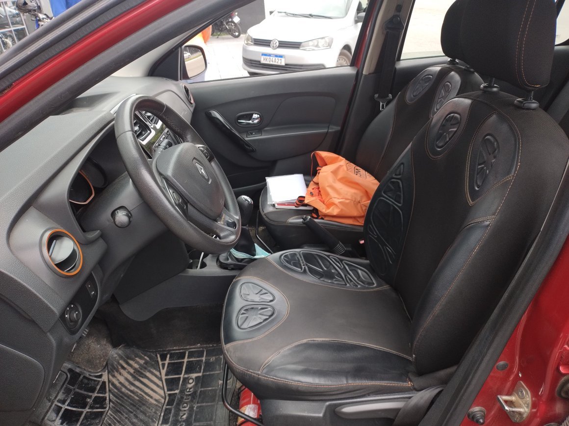 RENAULT SANDERO 1.6 STEPWAY 8V FLEX 4P MANUAL