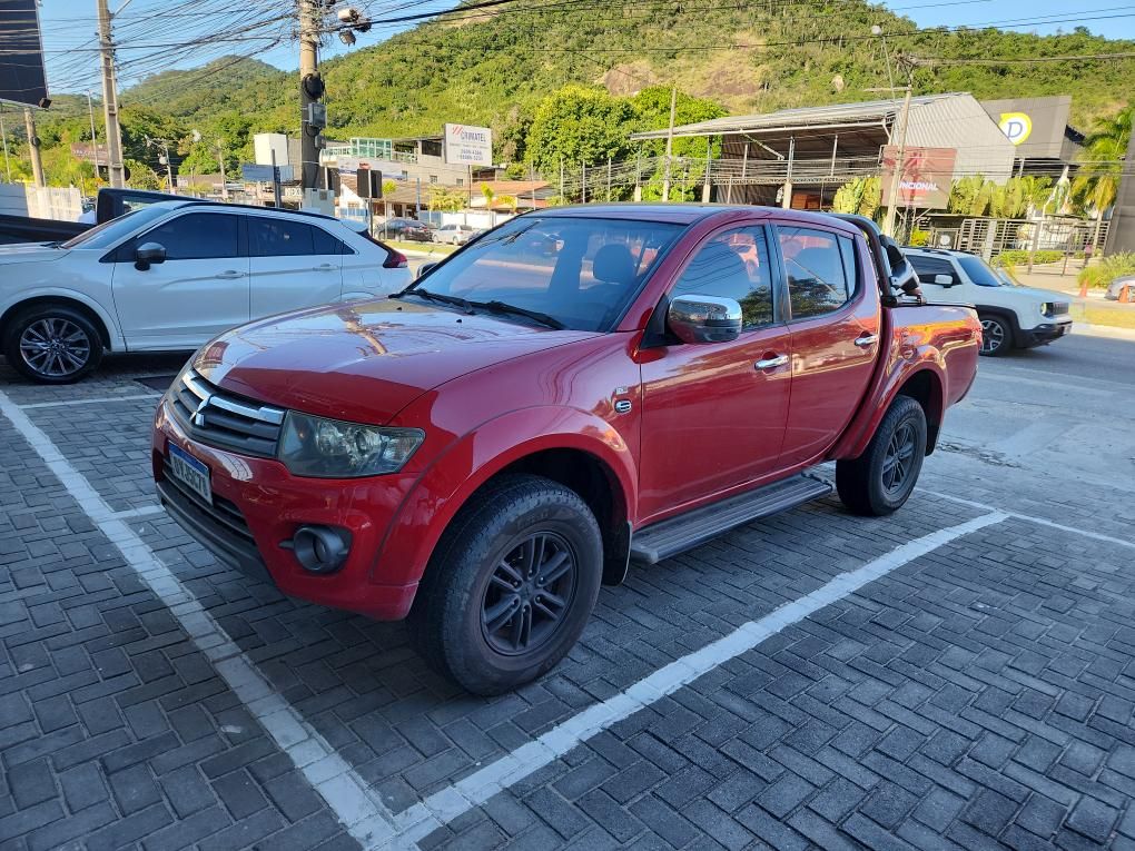 MITSUBISHI L200 TRITON  3.2 HPE 4X4 CD 16V TURBO INTERCOOLER DIESEL 4P AUTOMATICO