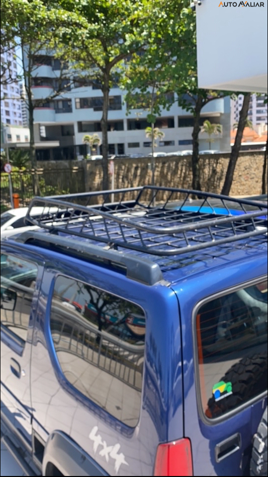 SUZUKI JIMNY 1.3 4SPORT 4X4 16V GASOLINA 2P MANUAL