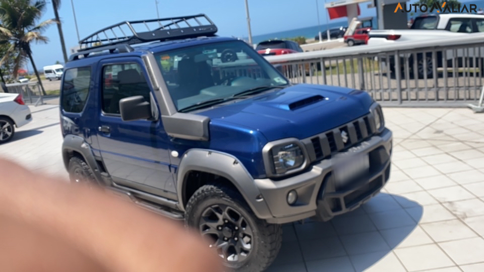 SUZUKI JIMNY 1.3 4SPORT 4X4 16V GASOLINA 2P MANUAL