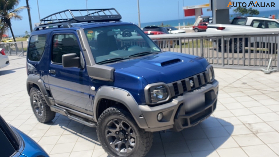 SUZUKI JIMNY 1.3 4SPORT 4X4 16V GASOLINA 2P MANUAL