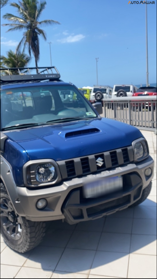 SUZUKI JIMNY 1.3 4SPORT 4X4 16V GASOLINA 2P MANUAL