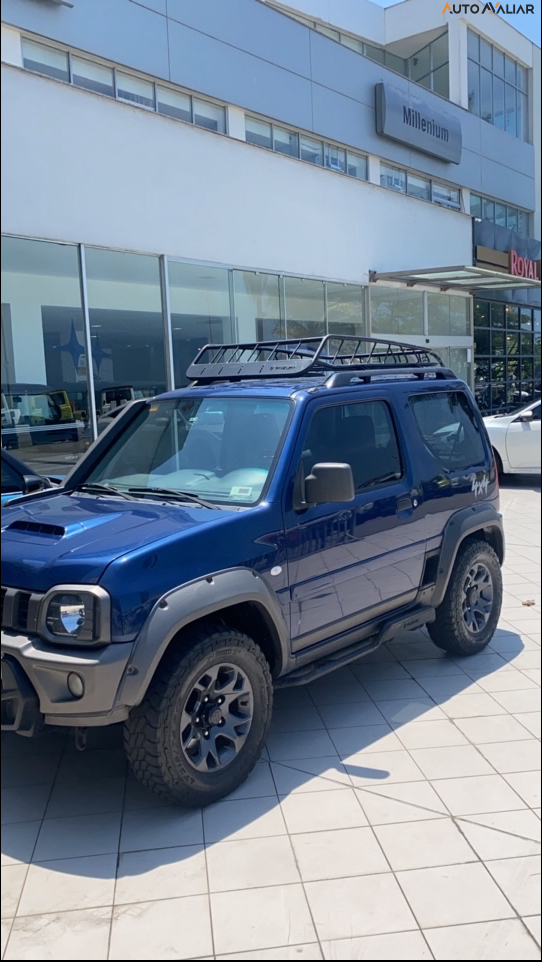 SUZUKI JIMNY 1.3 4SPORT 4X4 16V GASOLINA 2P MANUAL