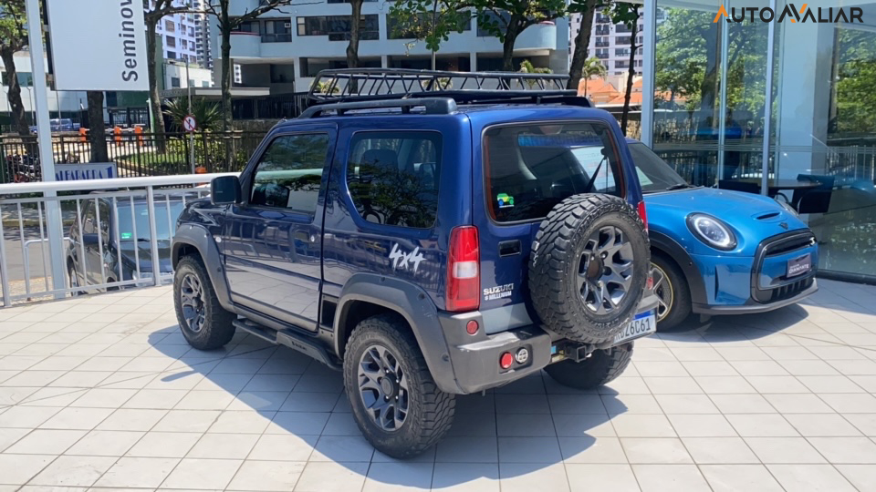 SUZUKI JIMNY 1.3 4SPORT 4X4 16V GASOLINA 2P MANUAL