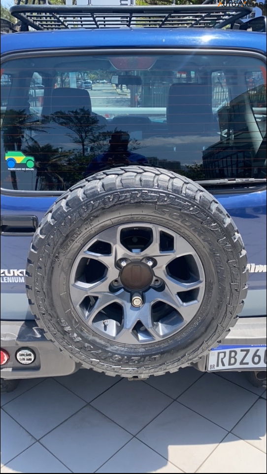 SUZUKI JIMNY 1.3 4SPORT 4X4 16V GASOLINA 2P MANUAL