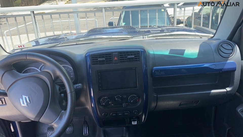 SUZUKI JIMNY 1.3 4SPORT 4X4 16V GASOLINA 2P MANUAL