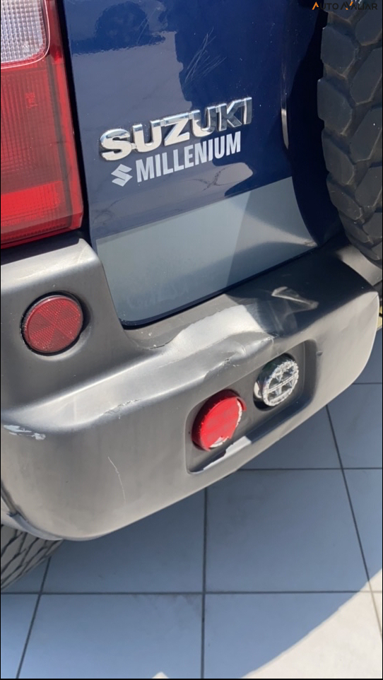 SUZUKI JIMNY 1.3 4SPORT 4X4 16V GASOLINA 2P MANUAL