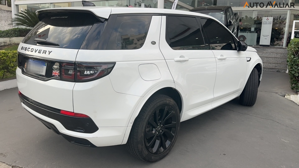 LAND ROVER DISCOVERY SPORT 2.0 D200 TURBO DIESEL R-DYNAMIC SE AUTOMATICO