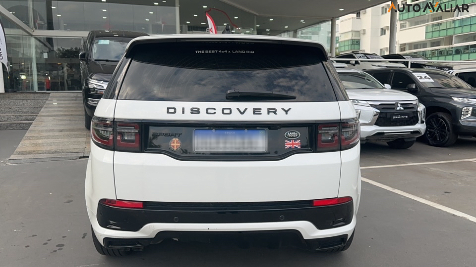 LAND ROVER DISCOVERY SPORT 2.0 D200 TURBO DIESEL R-DYNAMIC SE AUTOMATICO