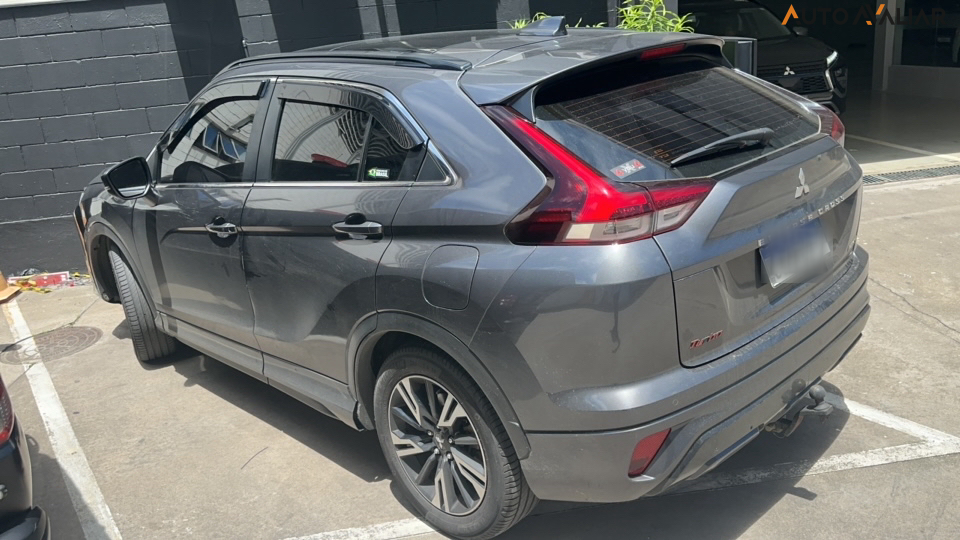 MITSUBISHI ECLIPSE CROSS 1.5 MIVEC TURBO GASOLINA HPE-S S-AWC CVT