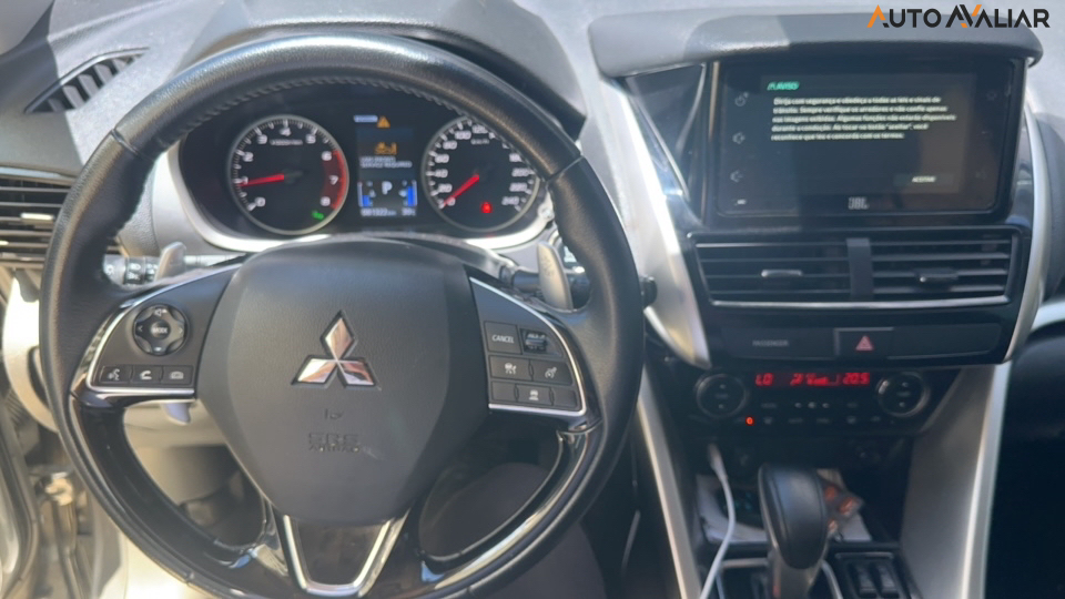 MITSUBISHI ECLIPSE CROSS 1.5 MIVEC TURBO GASOLINA HPE-S S-AWC CVT