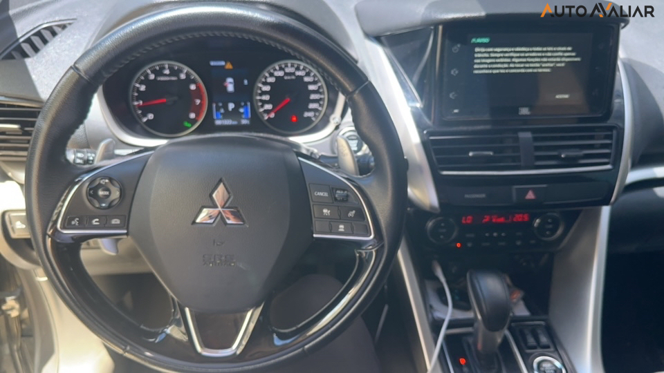 MITSUBISHI ECLIPSE CROSS 1.5 MIVEC TURBO GASOLINA HPE-S S-AWC CVT