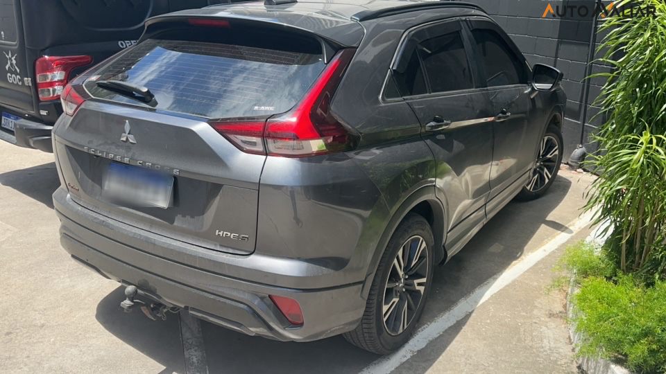 MITSUBISHI ECLIPSE CROSS 1.5 MIVEC TURBO GASOLINA HPE-S S-AWC CVT