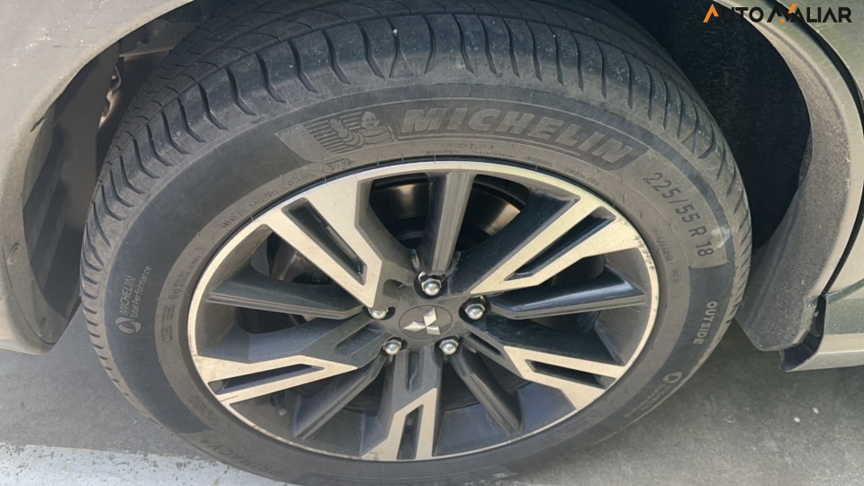 MITSUBISHI ECLIPSE CROSS 1.5 MIVEC TURBO GASOLINA HPE-S S-AWC CVT