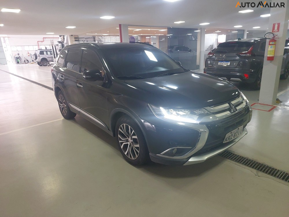 MITSUBISHI OUTLANDER 2.2 4X4 16V DIESEL 4P AUTOMATICO