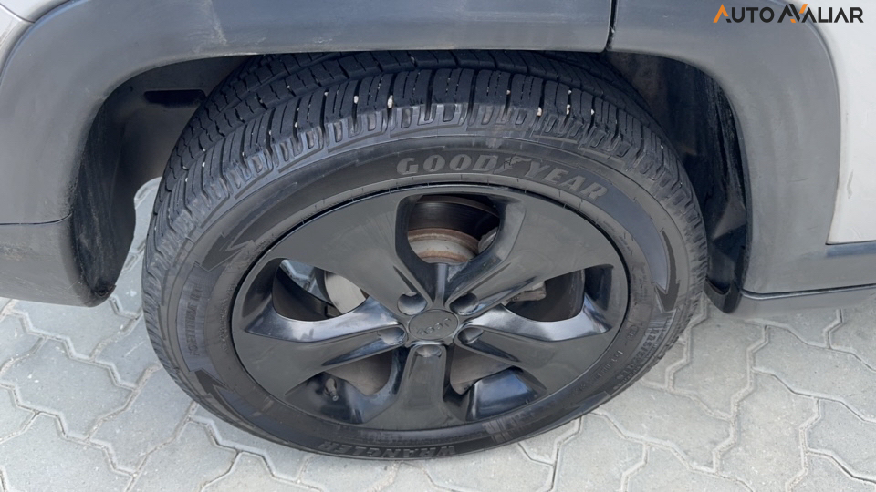 JEEP COMPASS 2.0 16V FLEX LONGITUDE AUTOMATICO