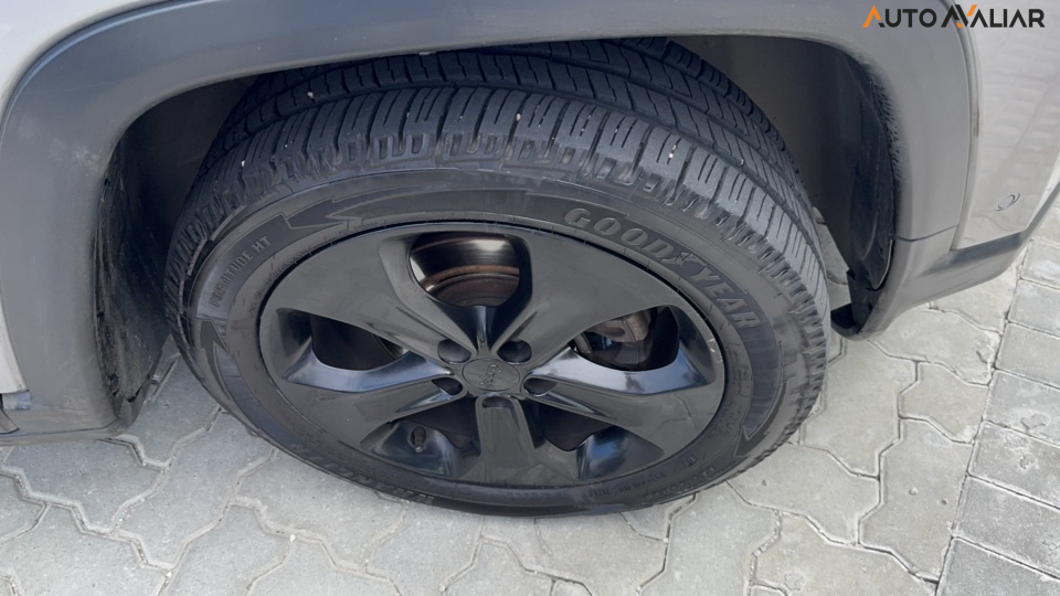 JEEP COMPASS 2.0 16V FLEX LONGITUDE AUTOMATICO