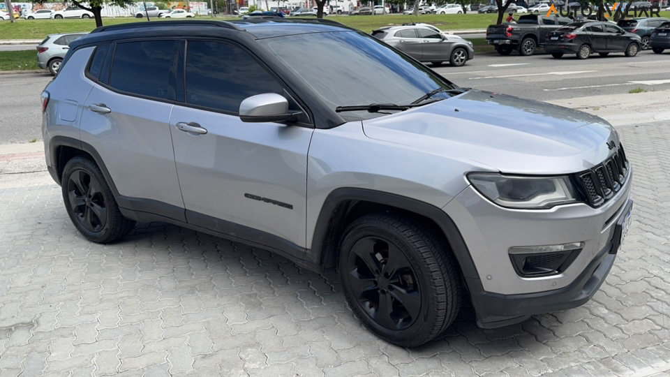 JEEP COMPASS 2.0 16V FLEX LONGITUDE AUTOMATICO