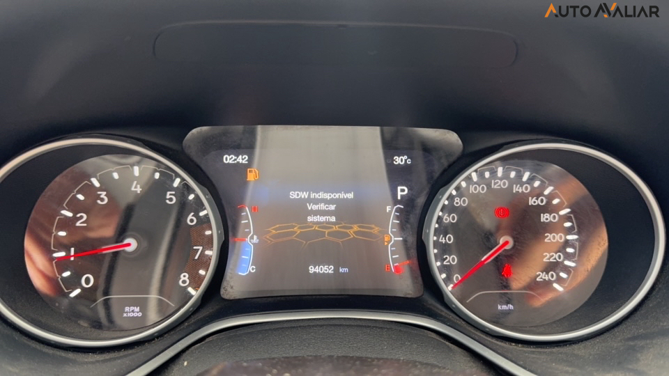 JEEP COMPASS 2.0 16V FLEX LONGITUDE AUTOMATICO