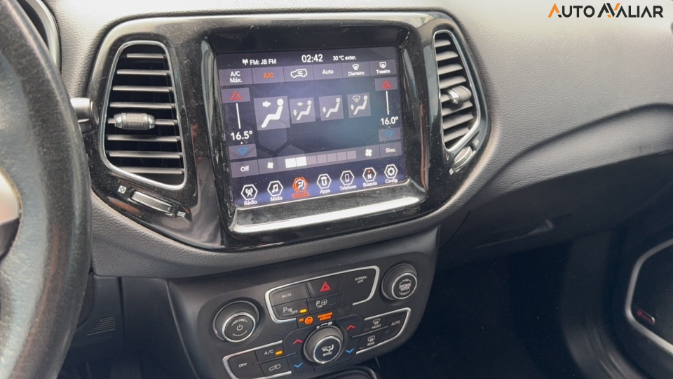 JEEP COMPASS 2.0 16V FLEX LONGITUDE AUTOMATICO