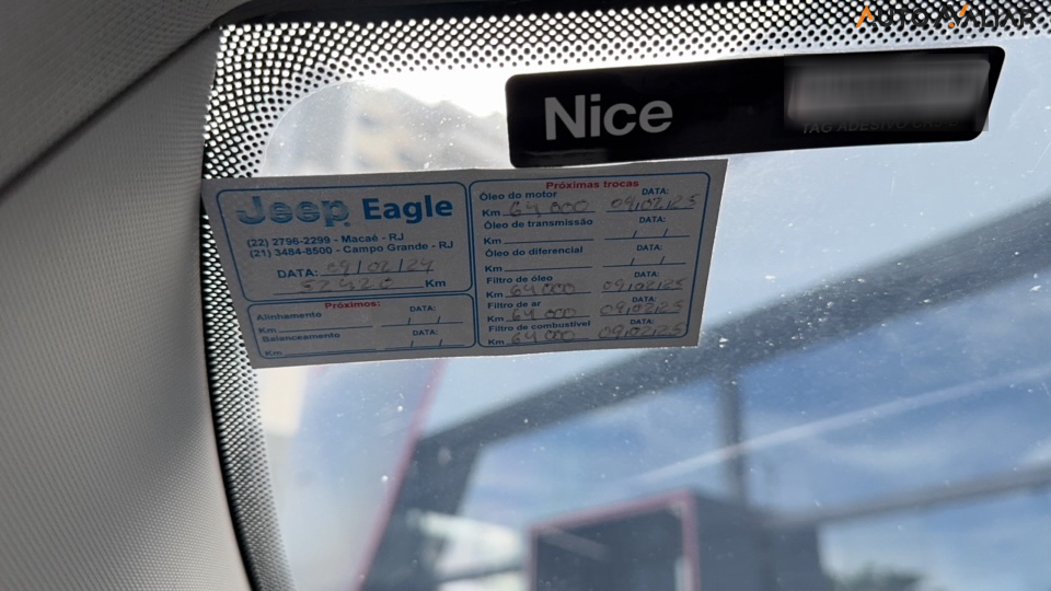 JEEP COMPASS 2.0 16V FLEX LONGITUDE AUTOMATICO