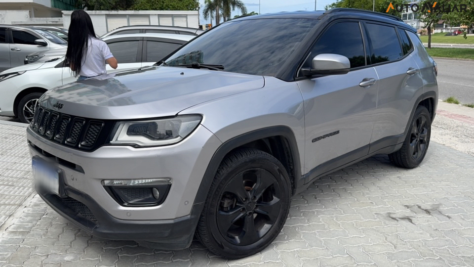 JEEP COMPASS 2.0 16V FLEX LONGITUDE AUTOMATICO