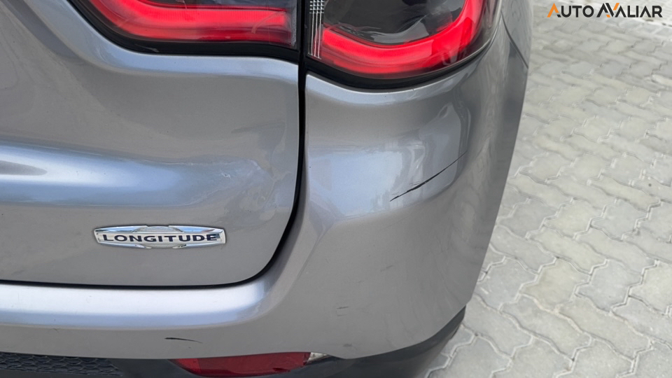 JEEP COMPASS 2.0 16V FLEX LONGITUDE AUTOMATICO