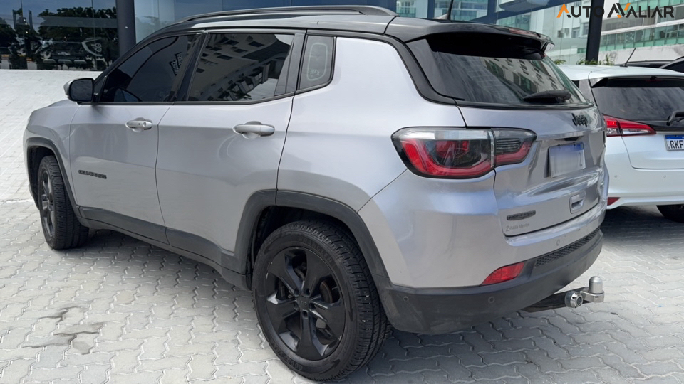 JEEP COMPASS 2.0 16V FLEX LONGITUDE AUTOMATICO