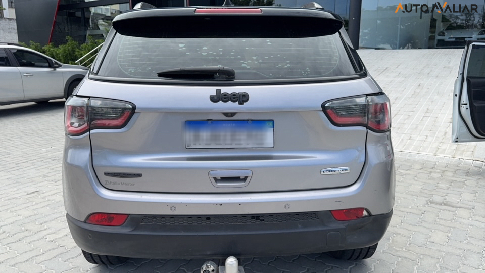 JEEP COMPASS 2.0 16V FLEX LONGITUDE AUTOMATICO