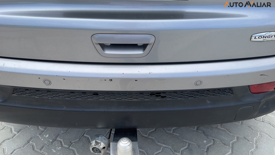 JEEP COMPASS 2.0 16V FLEX LONGITUDE AUTOMATICO