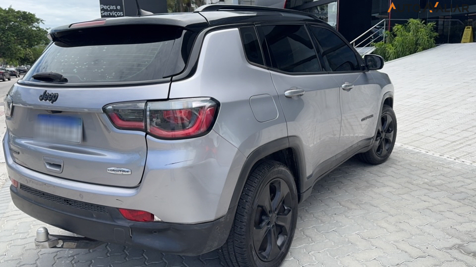 JEEP COMPASS 2.0 16V FLEX LONGITUDE AUTOMATICO