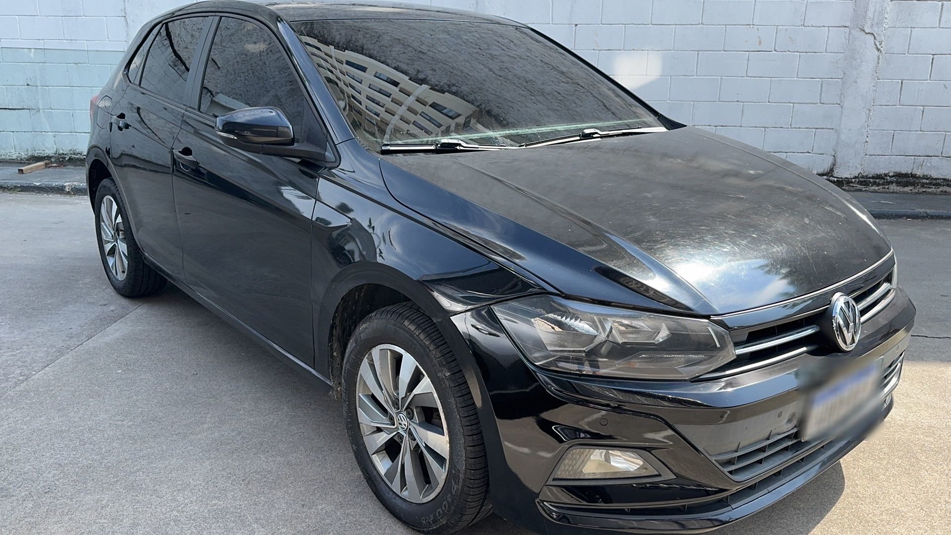 VOLKSWAGEN POLO 1.0 200 TSI COMFORTLINE AUTOMATICO