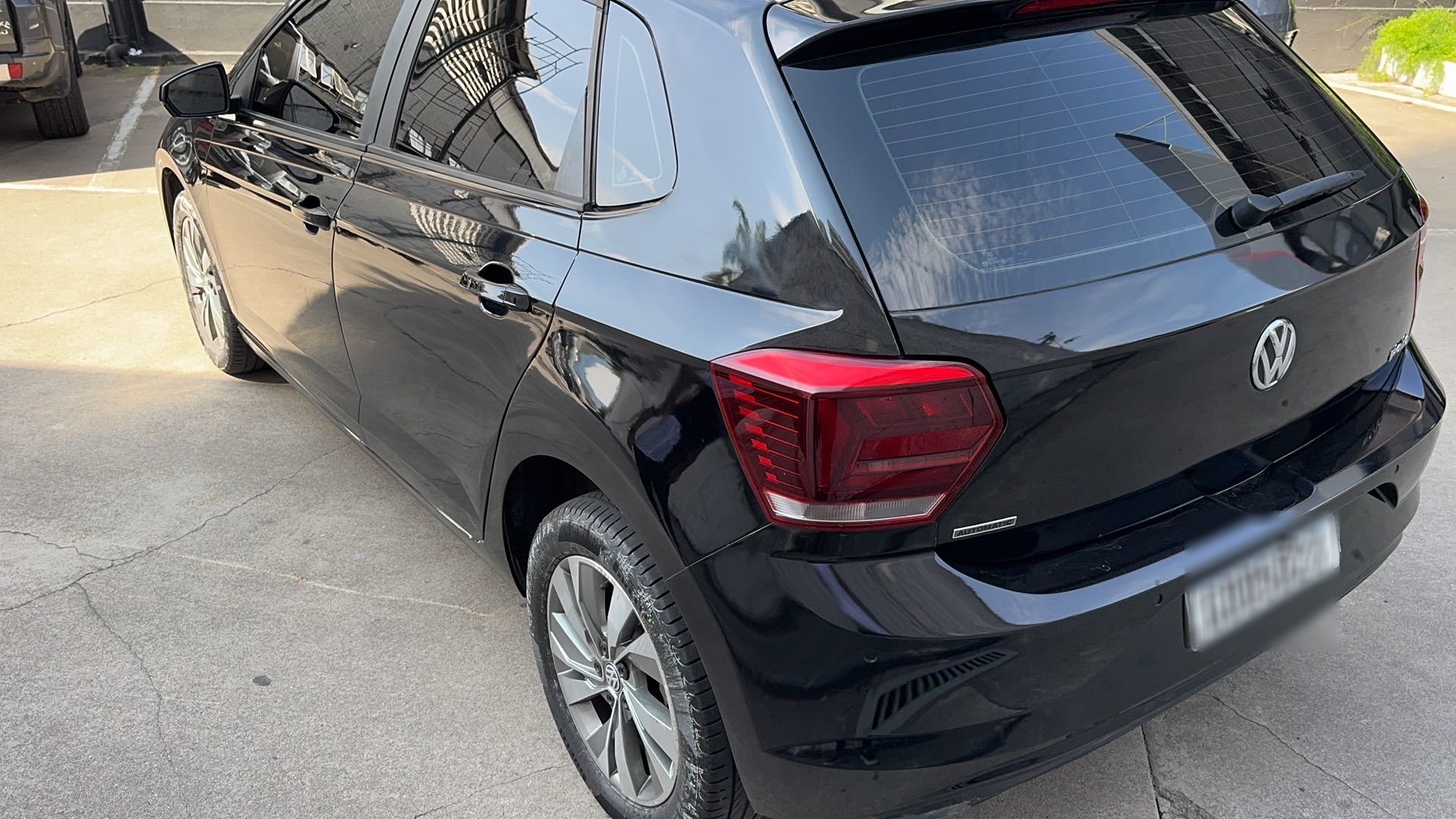 VOLKSWAGEN POLO 1.0 200 TSI COMFORTLINE AUTOMATICO